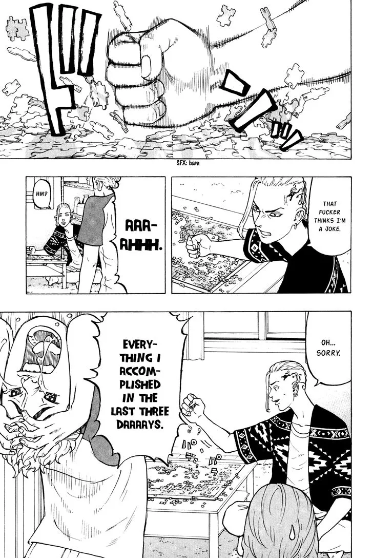 Read Tokyo Revengers chapter 17 image 9 on Lezhin