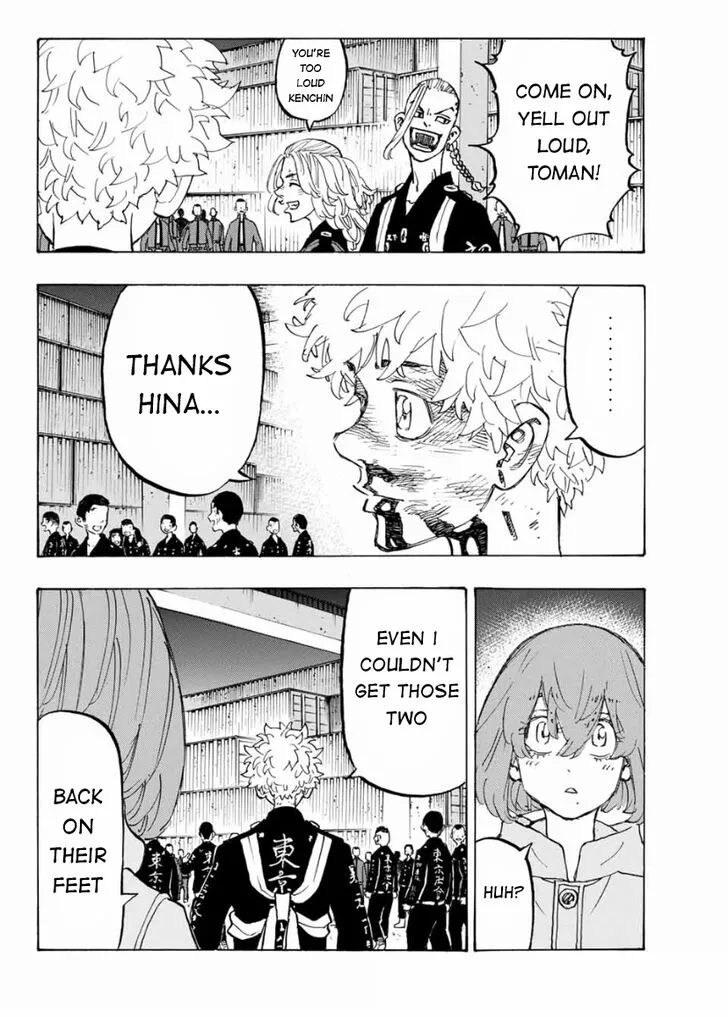 Read Tokyo Revengers chapter 170 image 10 on Lezhin