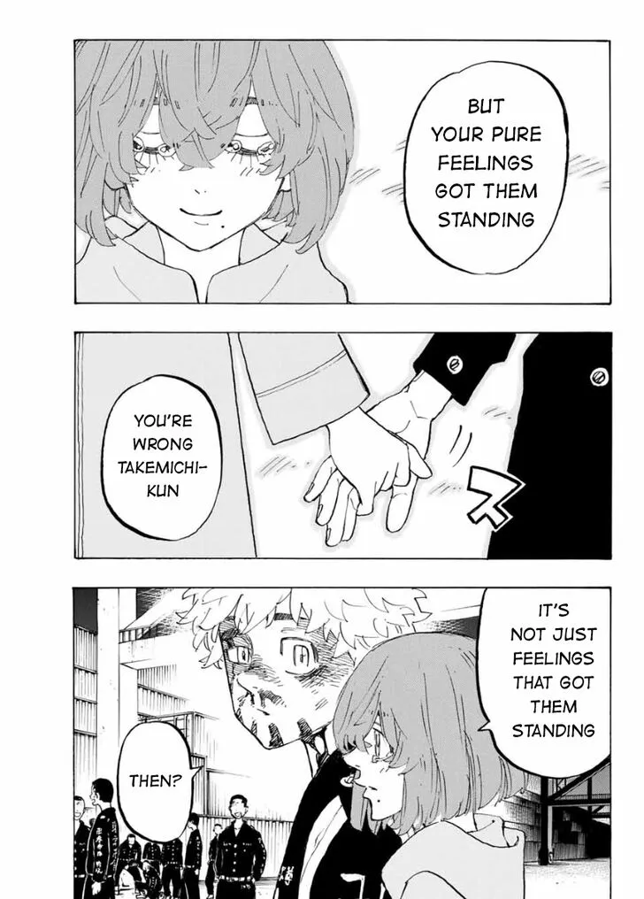 Read Tokyo Revengers chapter 170 image 11 on Lezhin