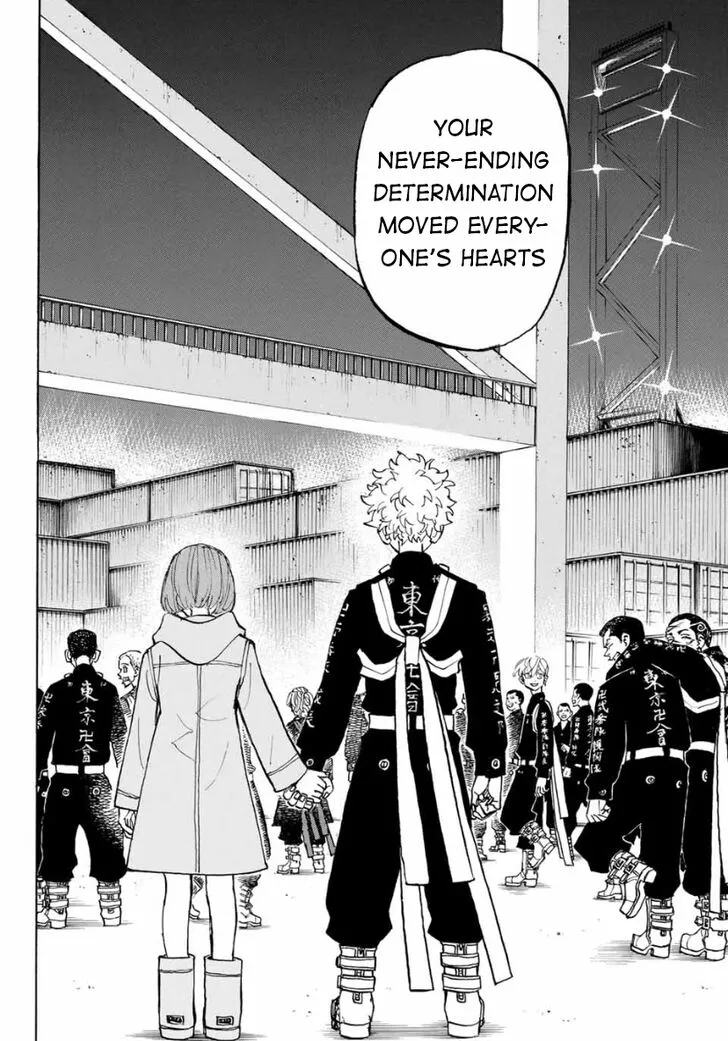 Read Tokyo Revengers chapter 170 image 12 on Lezhin