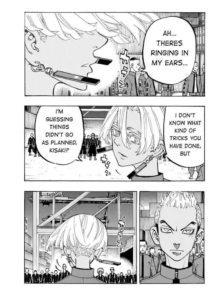 Read Tokyo Revengers chapter 170 image 13 on Lezhin