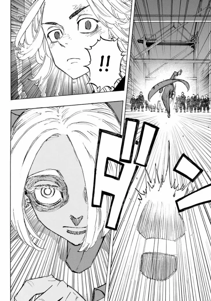 Read Tokyo Revengers chapter 170 image 14 on Lezhin