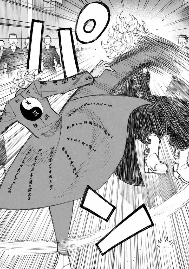 Read Tokyo Revengers chapter 170 image 15 on Lezhin