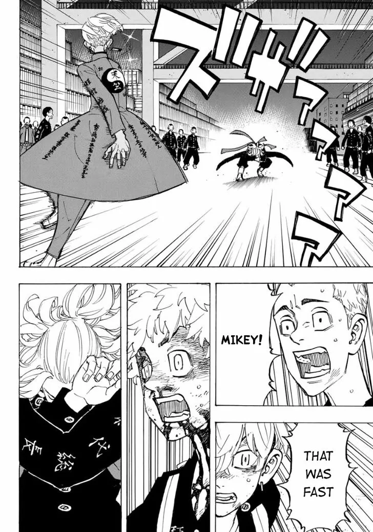 Read Tokyo Revengers chapter 170 image 16 on Lezhin