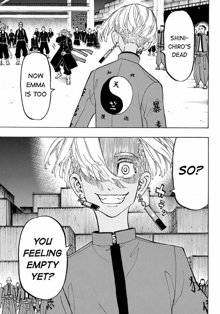 Read Tokyo Revengers chapter 170 image 17 on Lezhin