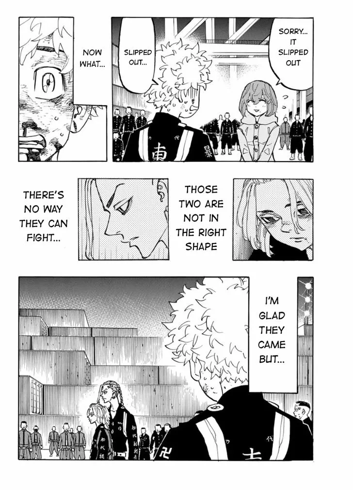 Read Tokyo Revengers chapter 170 image 2 on Lezhin