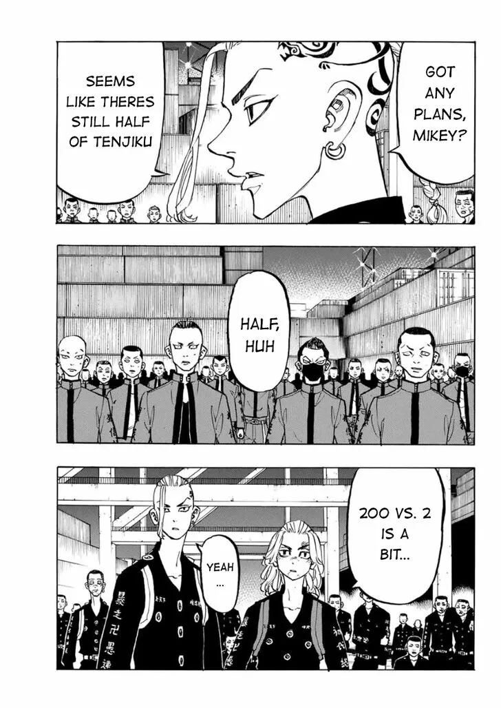 Read Tokyo Revengers chapter 170 image 3 on Lezhin