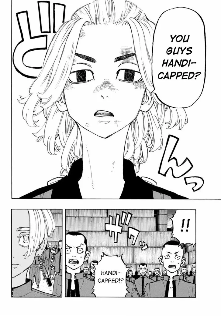 Read Tokyo Revengers chapter 170 image 4 on Lezhin