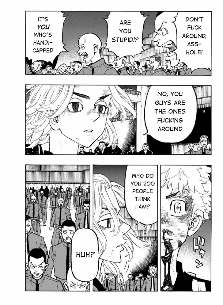 Read Tokyo Revengers chapter 170 image 5 on Lezhin