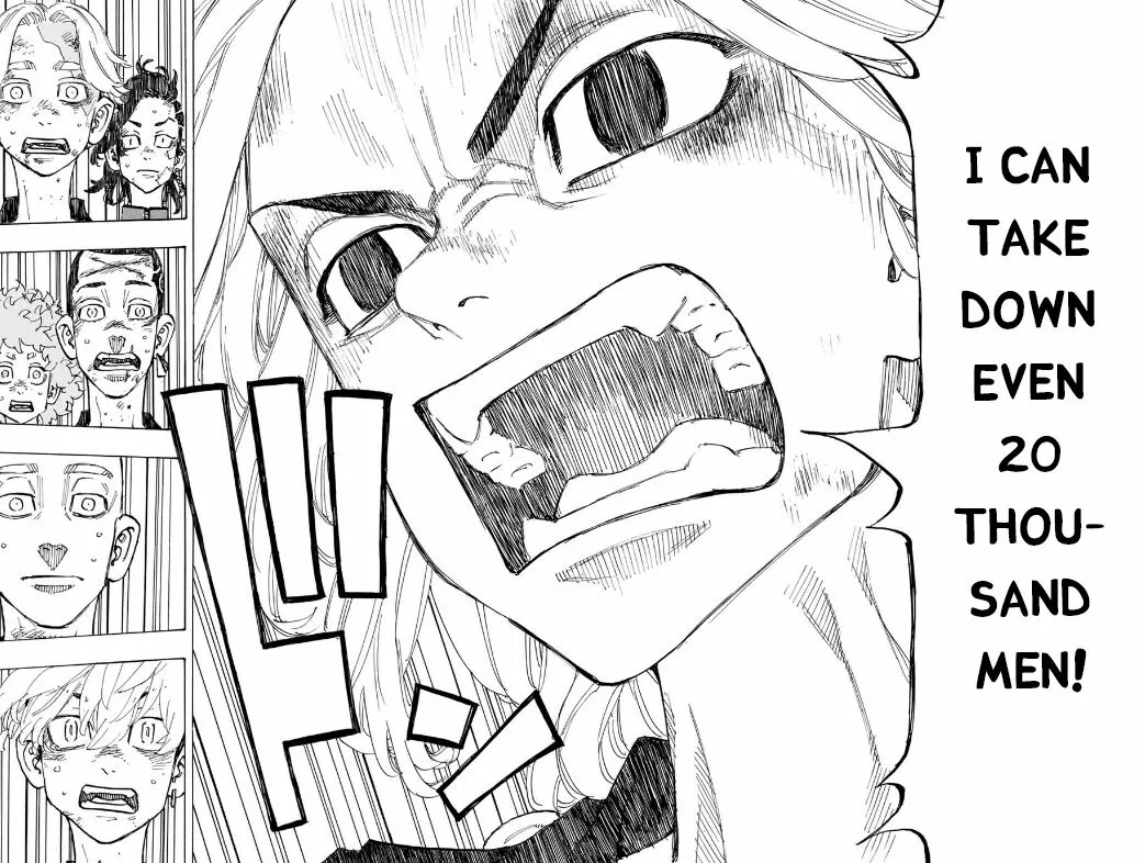 Read Tokyo Revengers chapter 170 image 6 on Lezhin