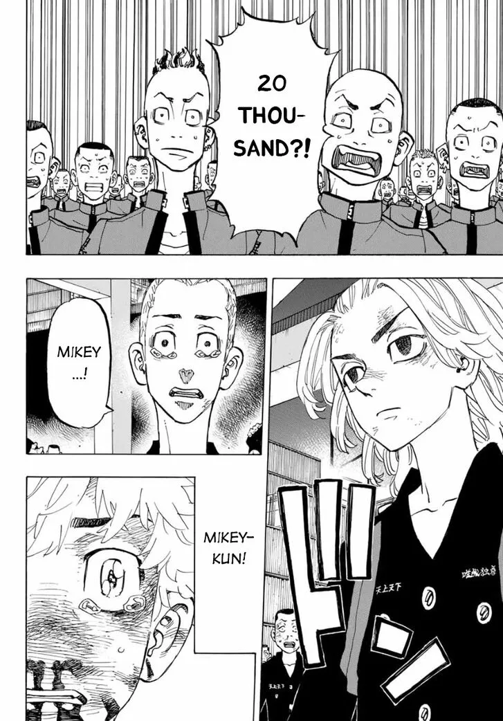 Read Tokyo Revengers chapter 170 image 7 on Lezhin