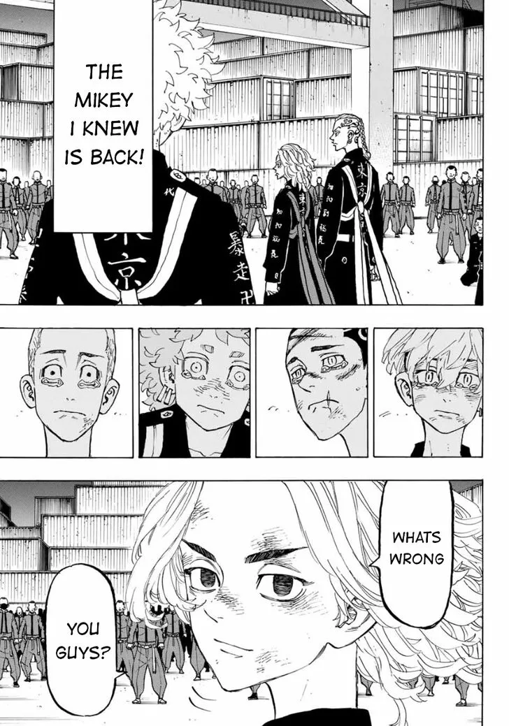 Read Tokyo Revengers chapter 170 image 8 on Lezhin