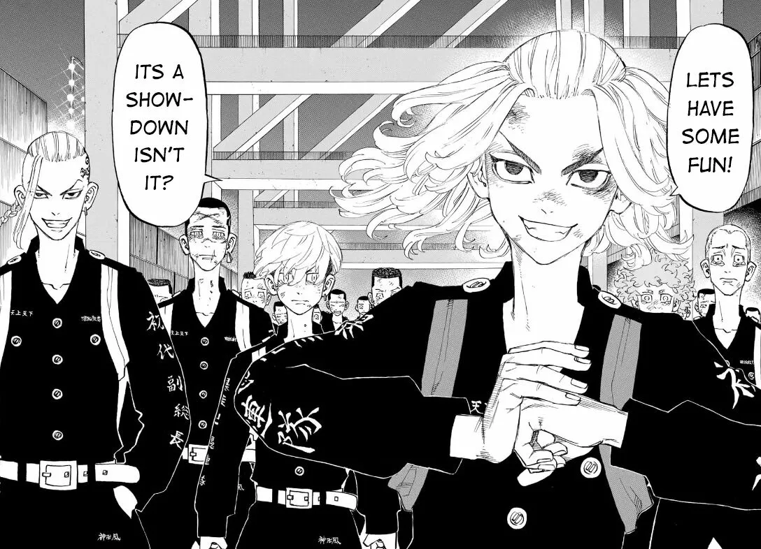 Read Tokyo Revengers chapter 170 image 9 on Lezhin