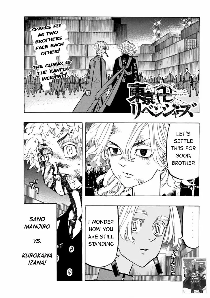 Read Tokyo Revengers chapter 171 image 0 on Lezhin