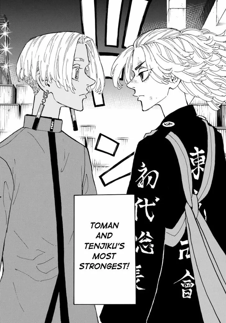 Read Tokyo Revengers chapter 171 image 1 on Lezhin