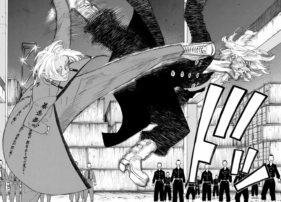 Read Tokyo Revengers chapter 171 image 10 on Lezhin