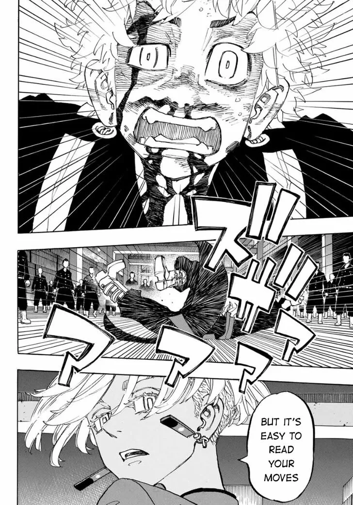 Read Tokyo Revengers chapter 171 image 11 on Lezhin
