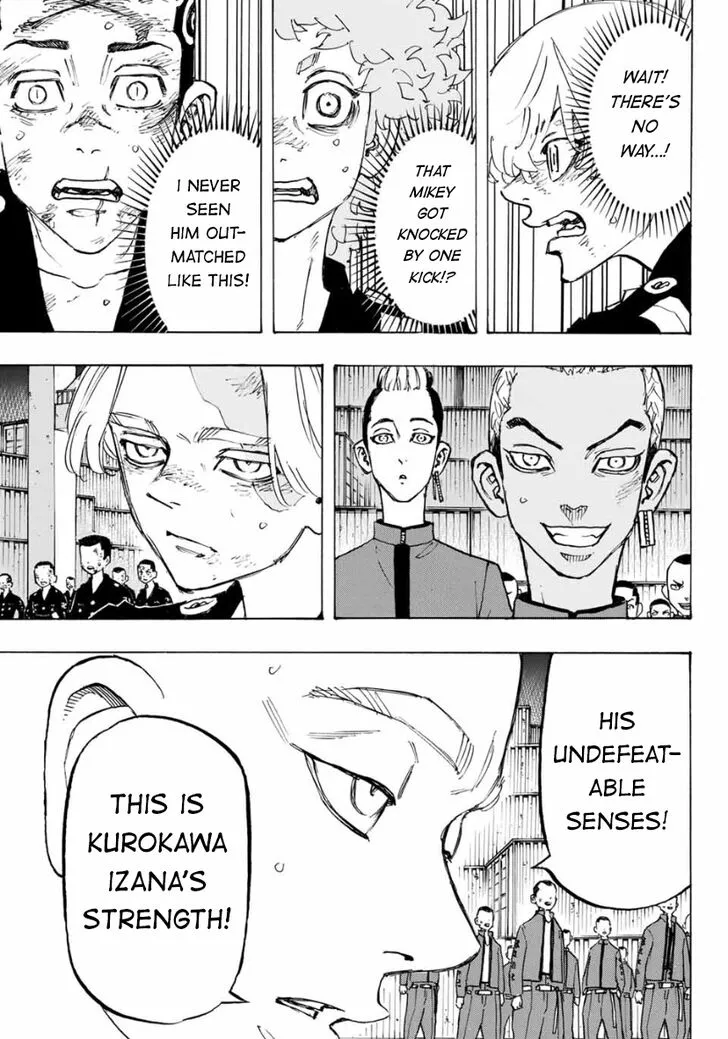 Read Tokyo Revengers chapter 171 image 12 on Lezhin