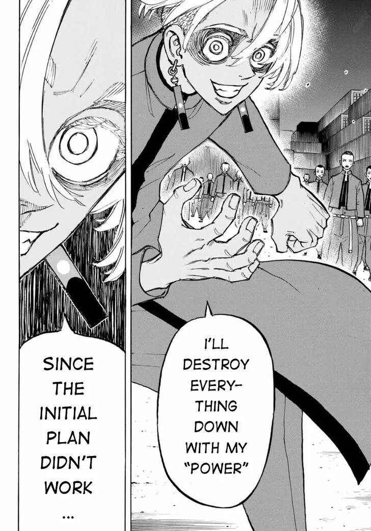 Read Tokyo Revengers chapter 171 image 13 on Lezhin