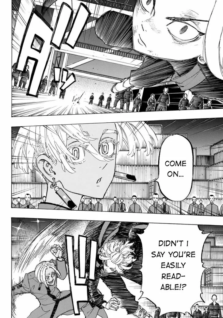 Read Tokyo Revengers chapter 171 image 15 on Lezhin