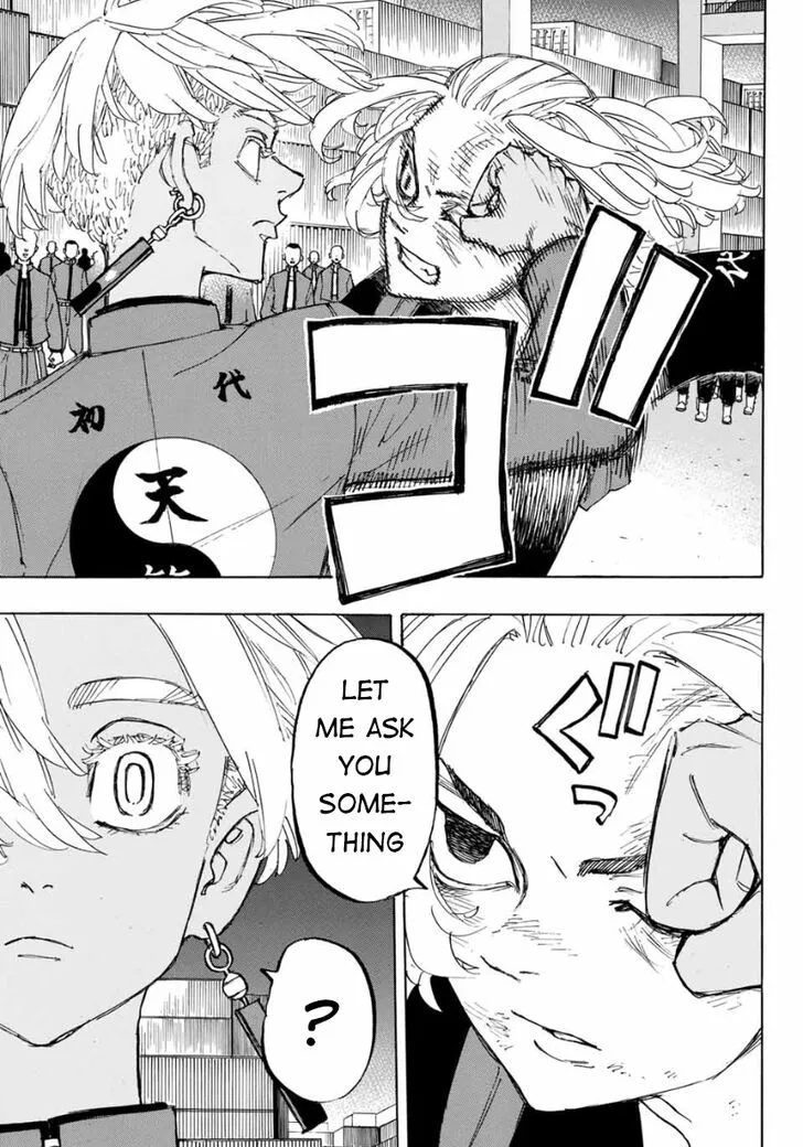 Read Tokyo Revengers chapter 171 image 16 on Lezhin