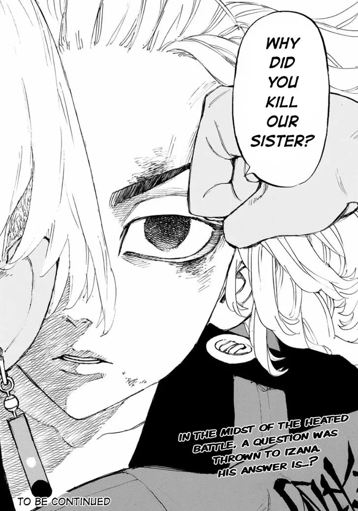 Read Tokyo Revengers chapter 171 image 17 on Lezhin