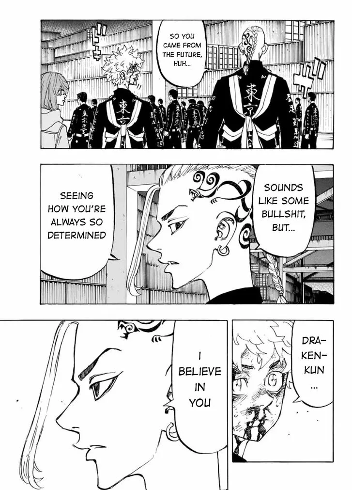 Read Tokyo Revengers chapter 171 image 2 on Lezhin