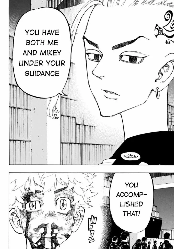 Read Tokyo Revengers chapter 171 image 3 on Lezhin