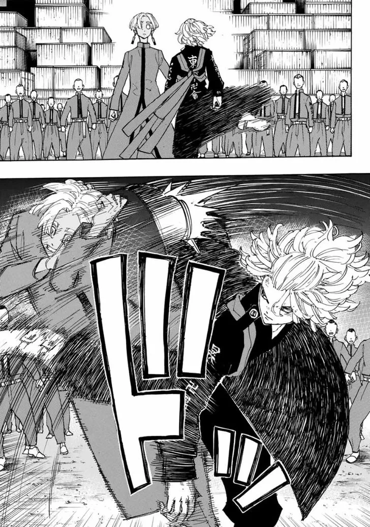 Read Tokyo Revengers chapter 171 image 4 on Lezhin