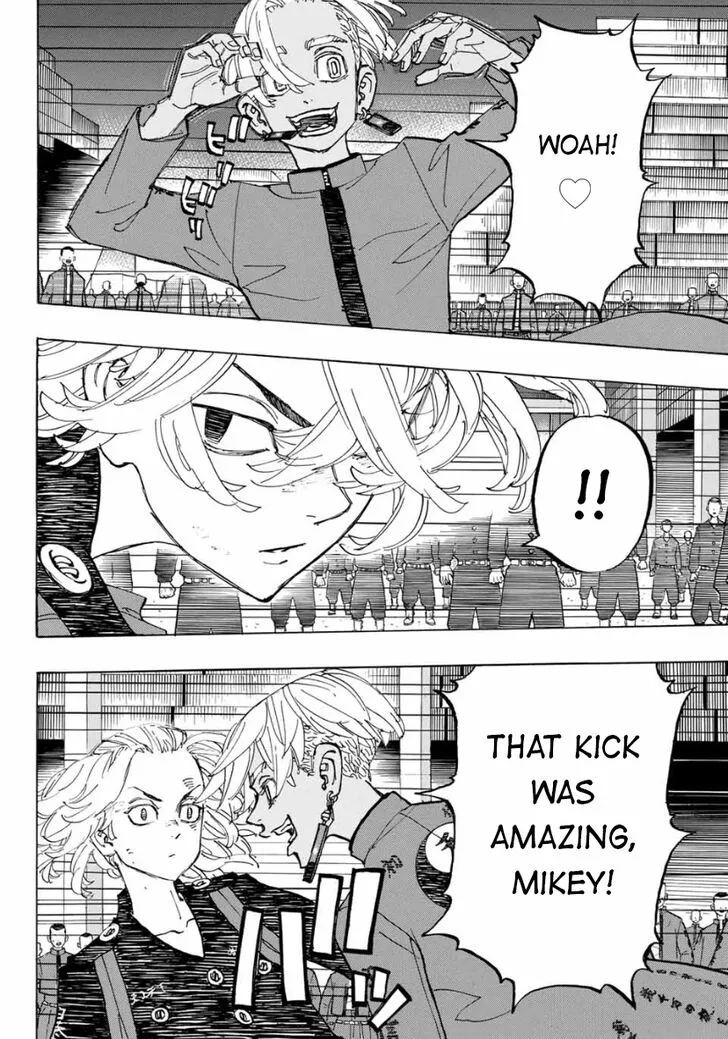 Read Tokyo Revengers chapter 171 image 5 on Lezhin