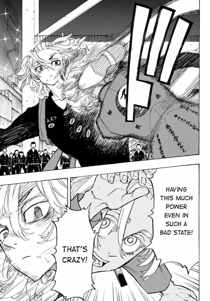 Read Tokyo Revengers chapter 171 image 6 on Lezhin