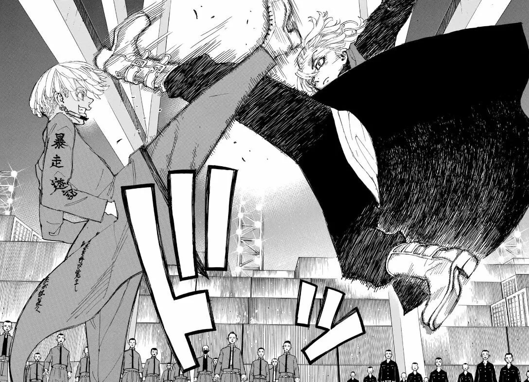 Read Tokyo Revengers chapter 171 image 7 on Lezhin