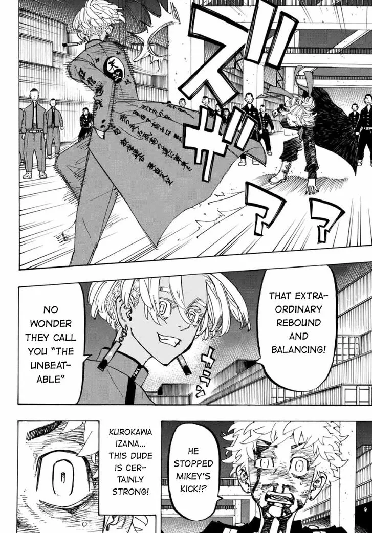 Read Tokyo Revengers chapter 171 image 8 on Lezhin