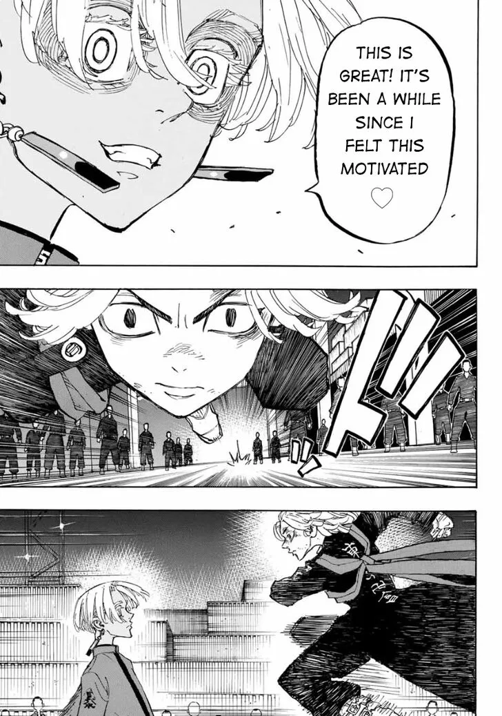 Read Tokyo Revengers chapter 171 image 9 on Lezhin