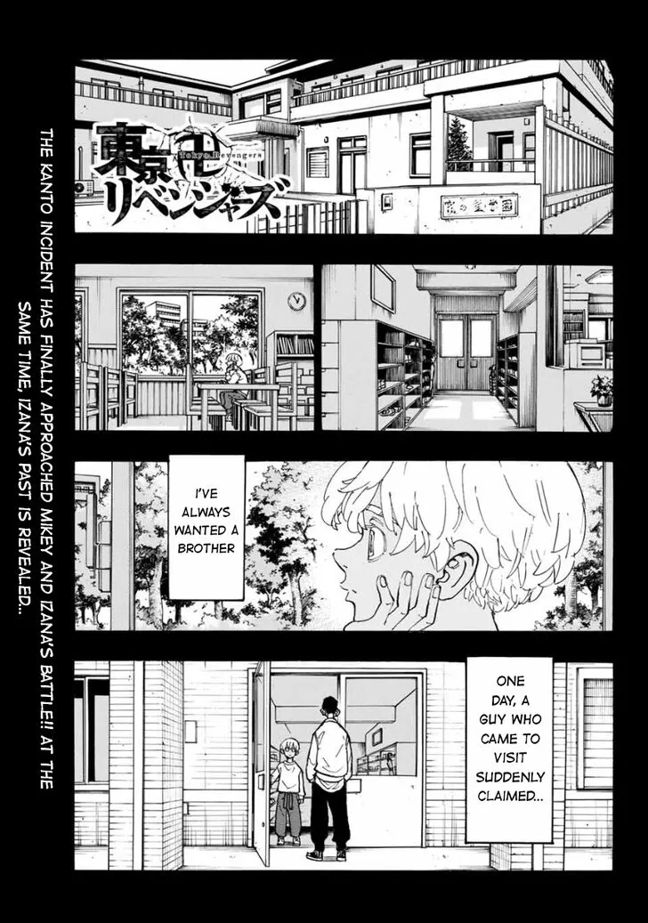 Read Tokyo Revengers chapter 172 image 0 on Lezhin