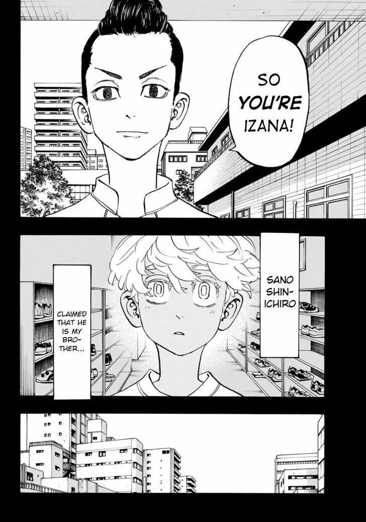 Read Tokyo Revengers chapter 172 image 1 on Lezhin