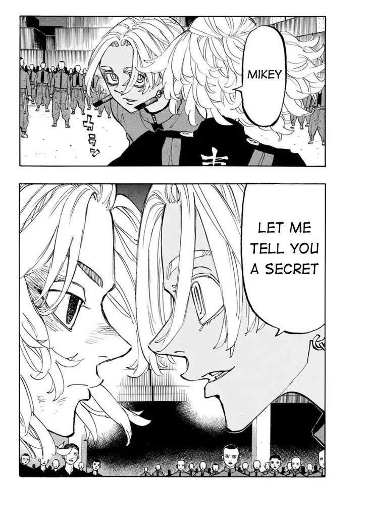 Read Tokyo Revengers chapter 172 image 12 on Lezhin