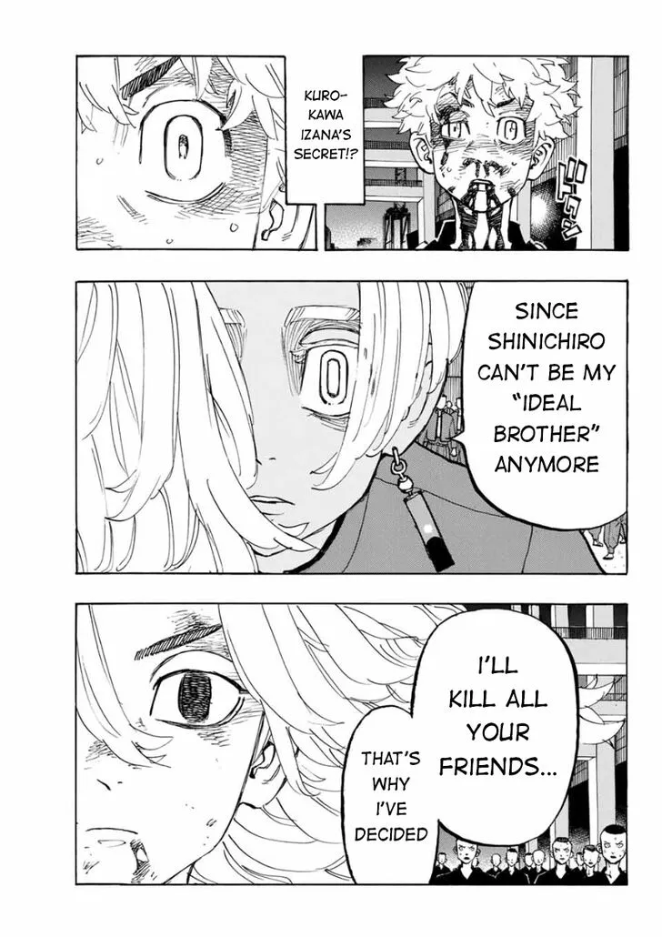 Read Tokyo Revengers chapter 172 image 13 on Lezhin