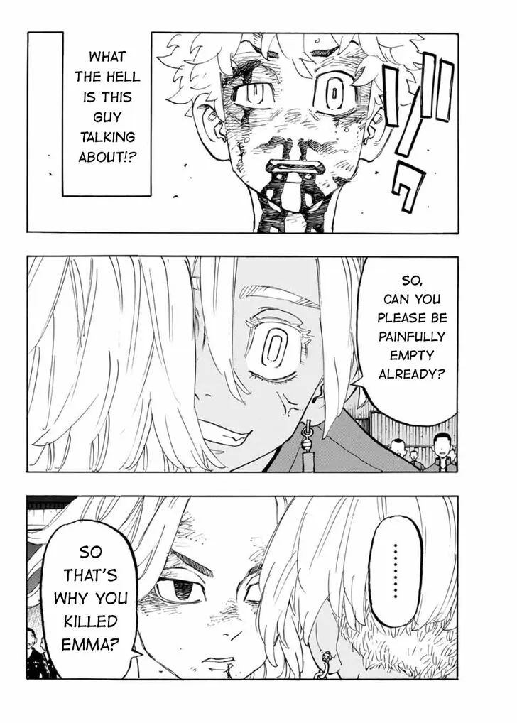Read Tokyo Revengers chapter 172 image 15 on Lezhin