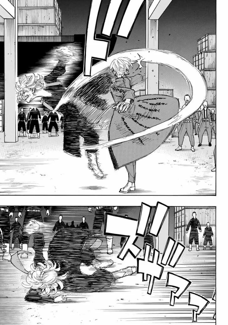 Read Tokyo Revengers chapter 172 image 16 on Lezhin