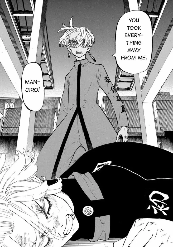 Read Tokyo Revengers chapter 172 image 17 on Lezhin
