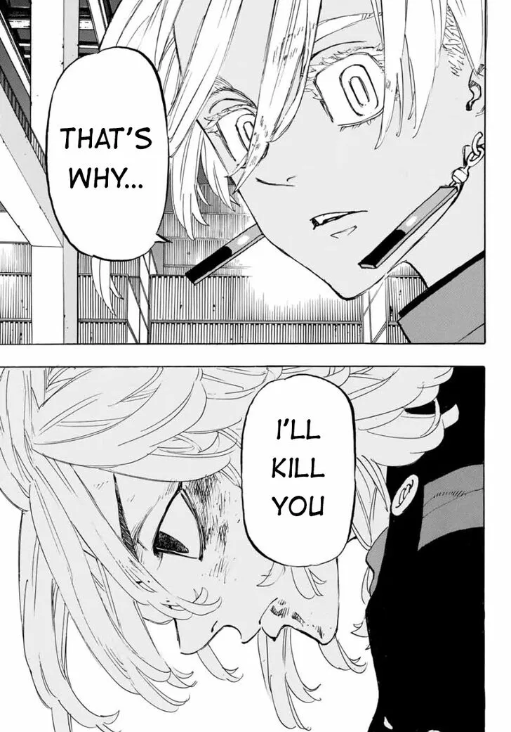 Read Tokyo Revengers chapter 172 image 18 on Lezhin