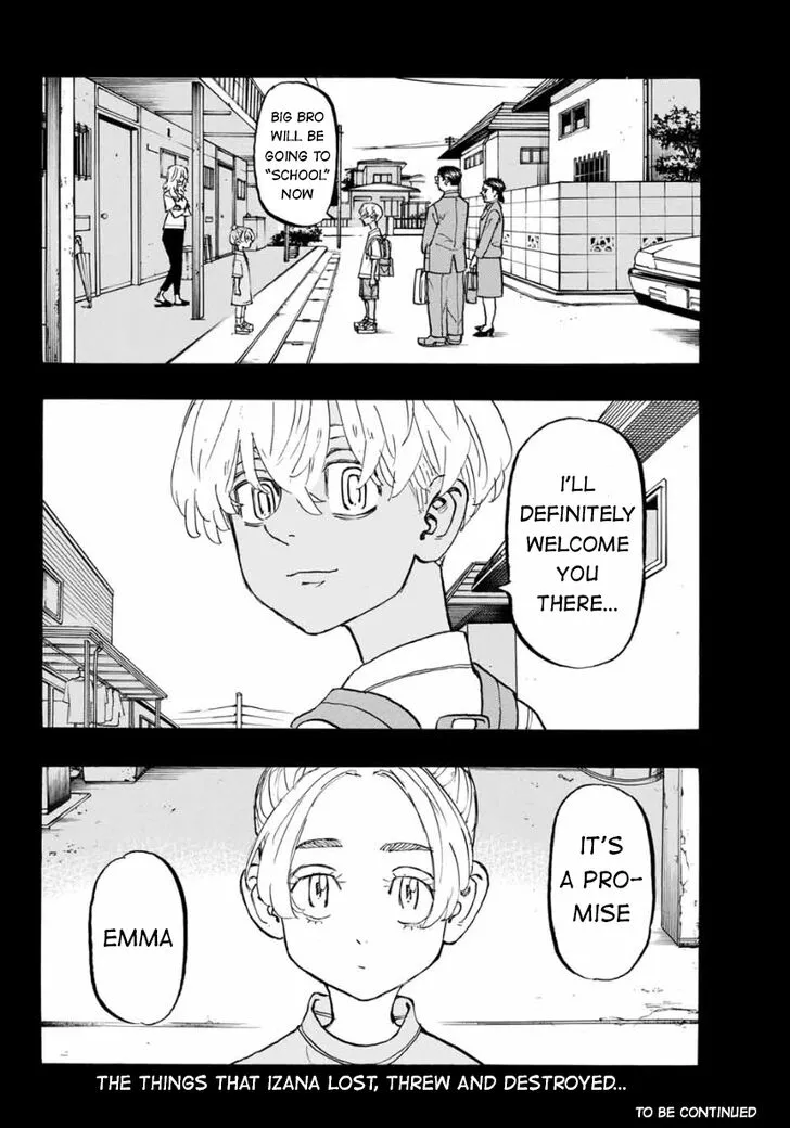 Read Tokyo Revengers chapter 172 image 19 on Lezhin