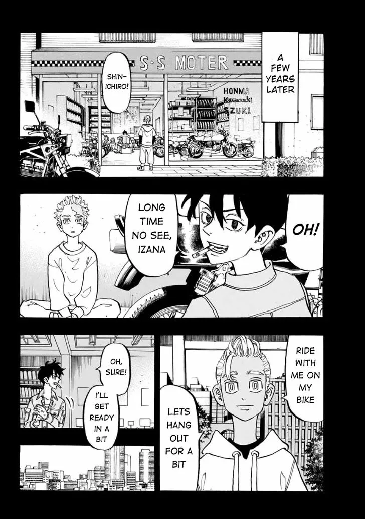 Read Tokyo Revengers chapter 172 image 3 on Lezhin