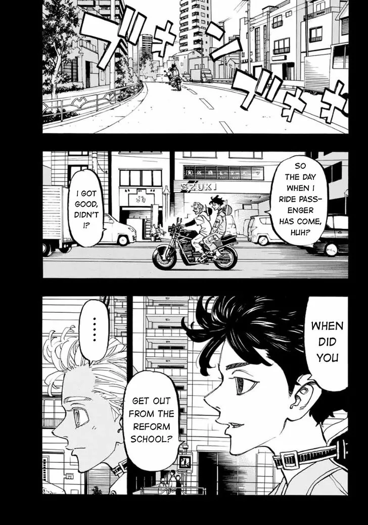 Read Tokyo Revengers chapter 172 image 4 on Lezhin