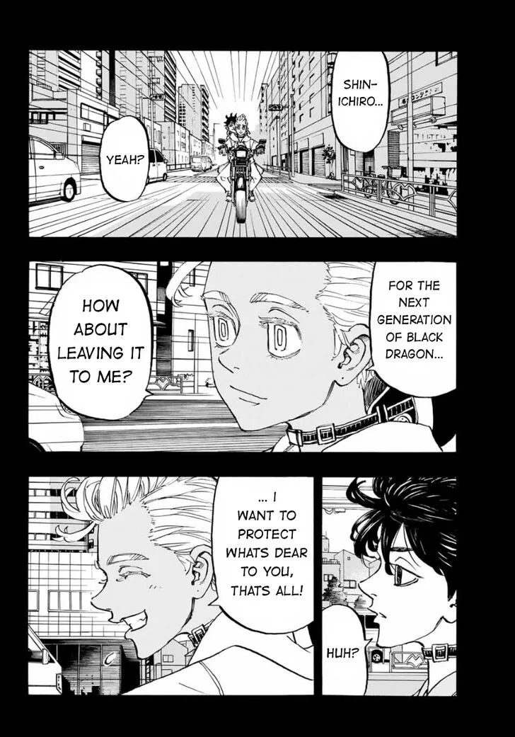 Read Tokyo Revengers chapter 172 image 5 on Lezhin