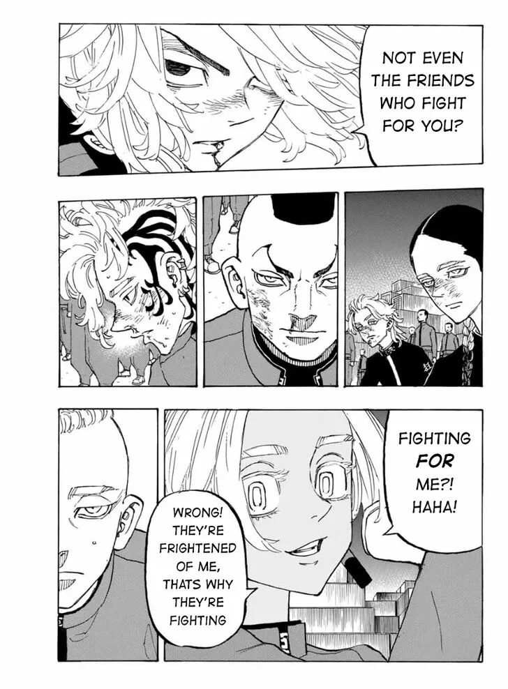 Read Tokyo Revengers chapter 173 image 10 on Lezhin