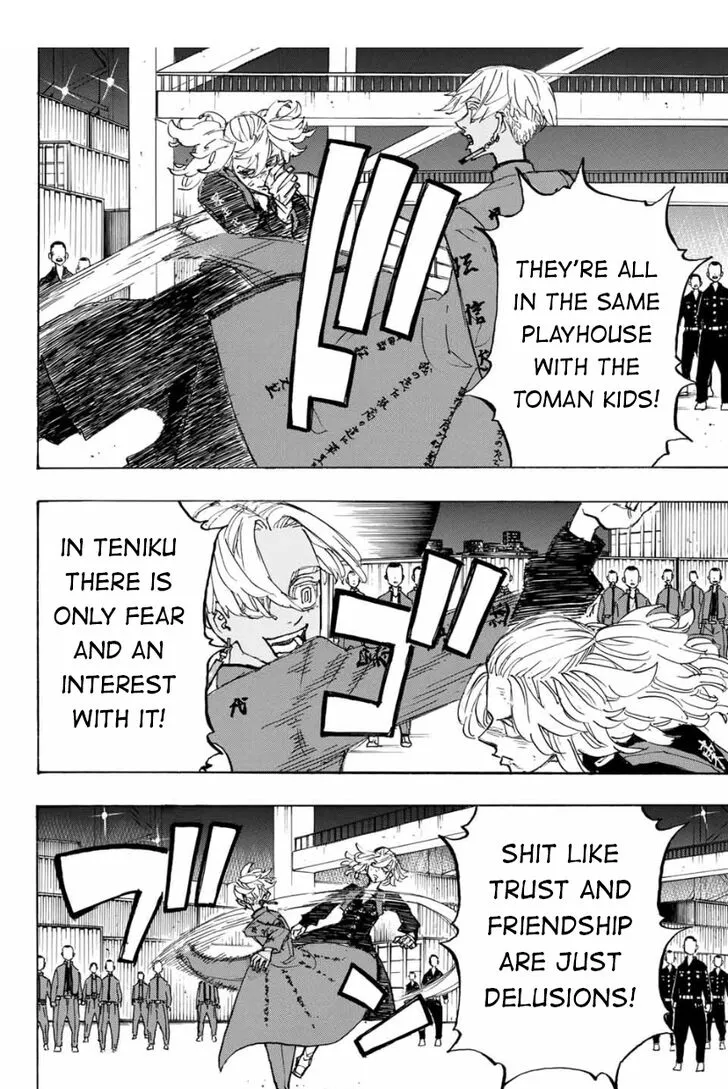 Read Tokyo Revengers chapter 173 image 11 on Lezhin