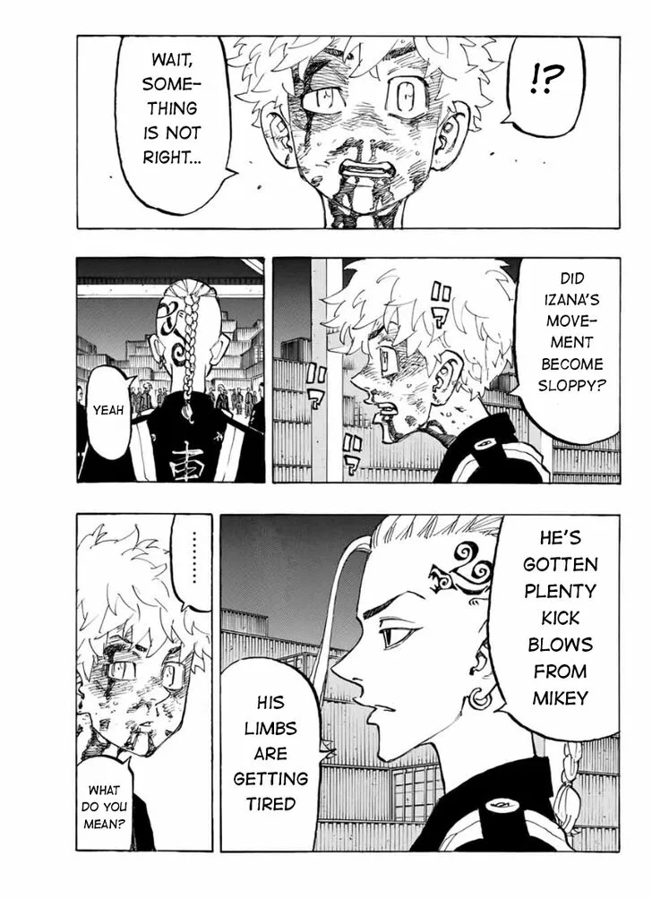 Read Tokyo Revengers chapter 173 image 12 on Lezhin