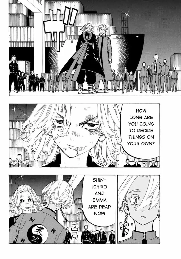 Read Tokyo Revengers chapter 173 image 13 on Lezhin